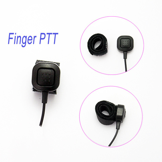 Detachable Ear Bone Vibration Two Way Radio Earphone  E1107