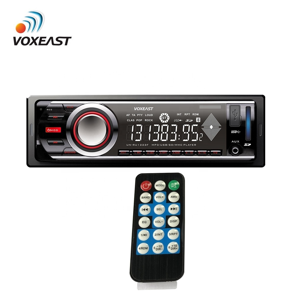 CD MP3 WMA VOXEAST IPOD USB AUX SD EQUALIZER 4X45W CAR STEREO