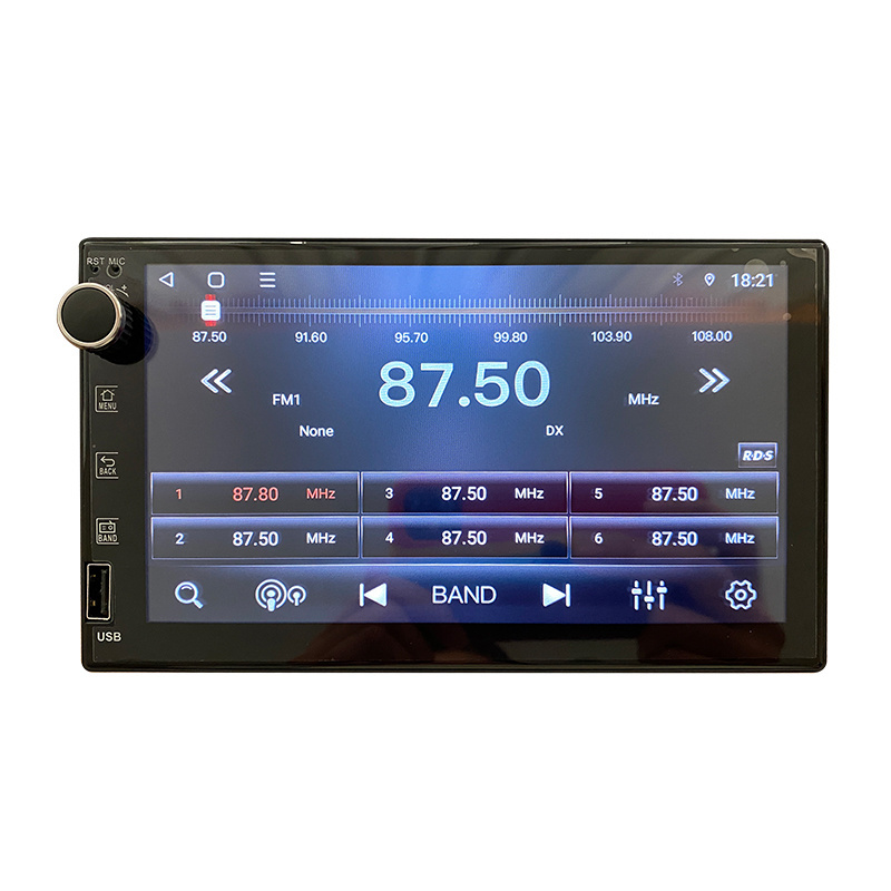 Universal 2din 7Inch Car Android 12 0 128G Car Audio For Chevrolet Camaro GPS Auto Stereo Car DVD Player radio for sale