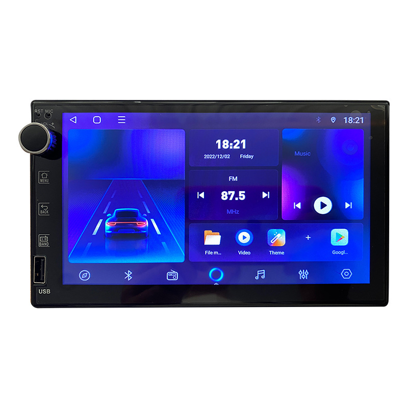 Universal 2din 7Inch Car Android 12 0 128G Car Audio For Chevrolet Camaro GPS Auto Stereo Car DVD Player radio for sale