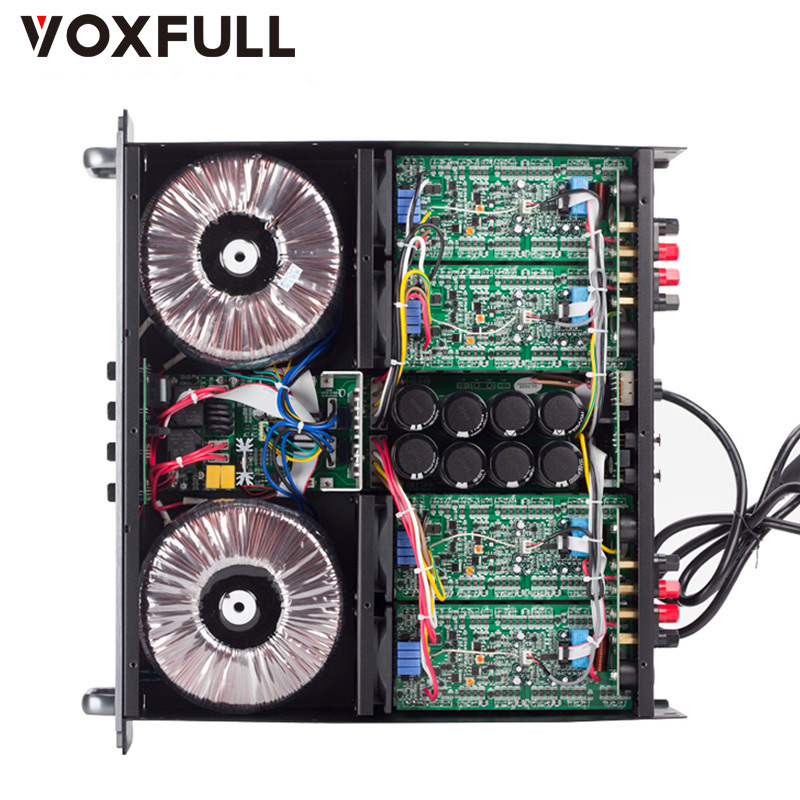 Voxfull TD4600 Professional Stereo Power Amplifier Class Sound Digital Audio Amplifier For DJ / Pub/ Home Karaoke