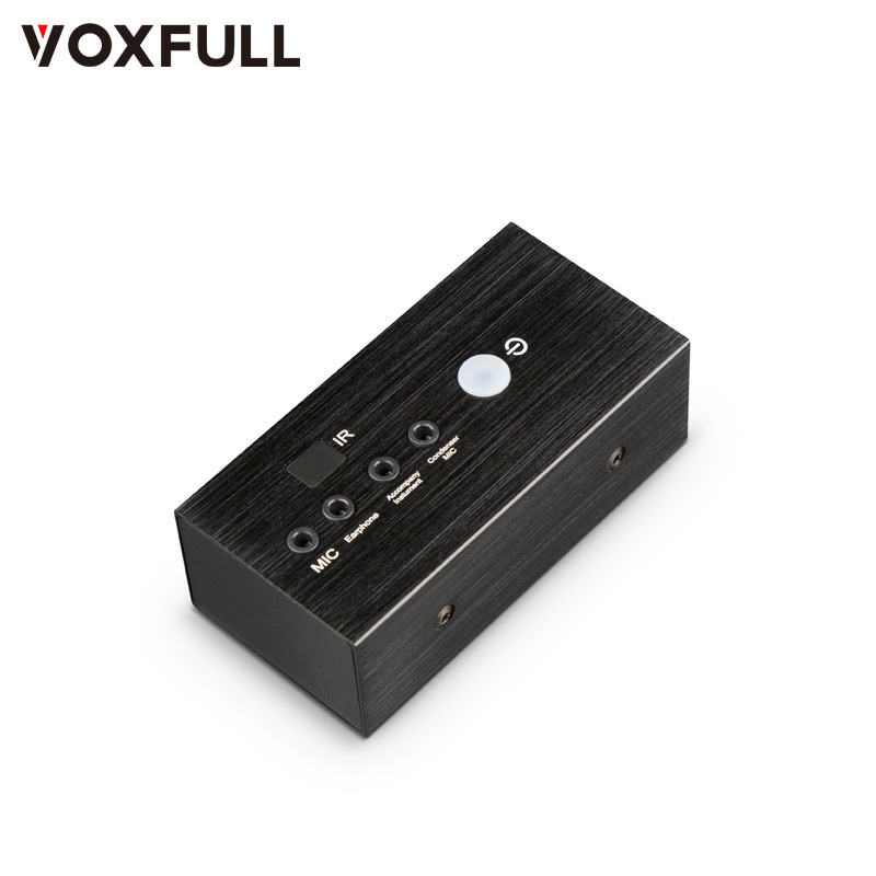 Voxfull I8 professional usb sound card audio interface recording live stream kit and microphone