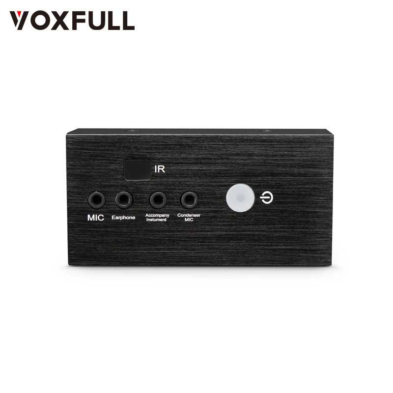 Voxfull I8 professional usb sound card audio interface recording live stream kit and microphone