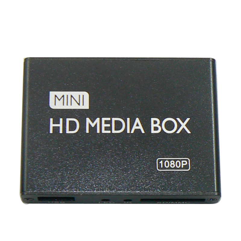 Spring 2023 Hot Products 1080P Full HD Digital Sinage Advertising Players Media Player Mini Multimedia AV Player F10 Movie Box