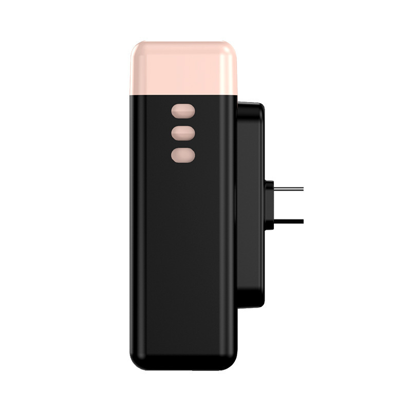 Mini emerg power supplies 3300/5000mAh fast charging power bank power station mobile phone chargers for lighting type-c android