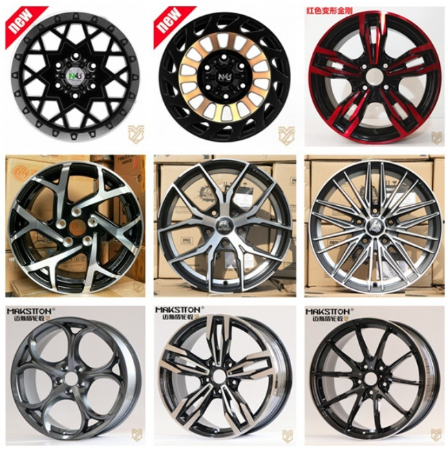 alloy concave wheels passenger car wheels 17 inch 18 