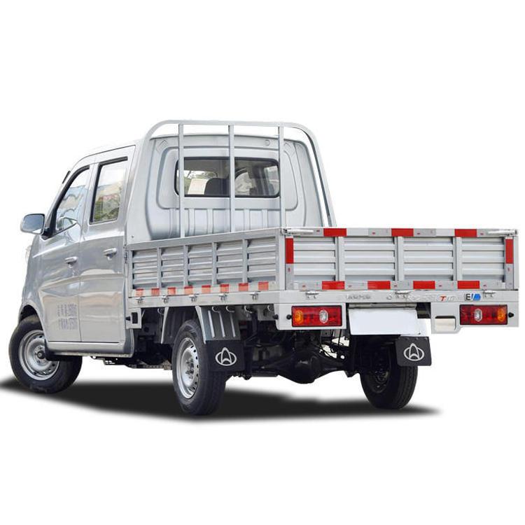 Changan T10EV Pure Electric Pickup Truck 2 Seats Small Multi-purpose Trucks China Mini Cargo Vans Electric Car