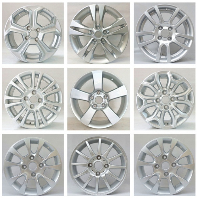 alloy concave wheels passenger car wheels 17 inch 18 