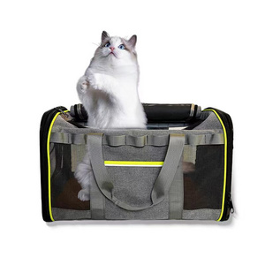 Hot Sale Pet Carrier Airline Approved Small Dog pet carrier bag for dog cat Carrier