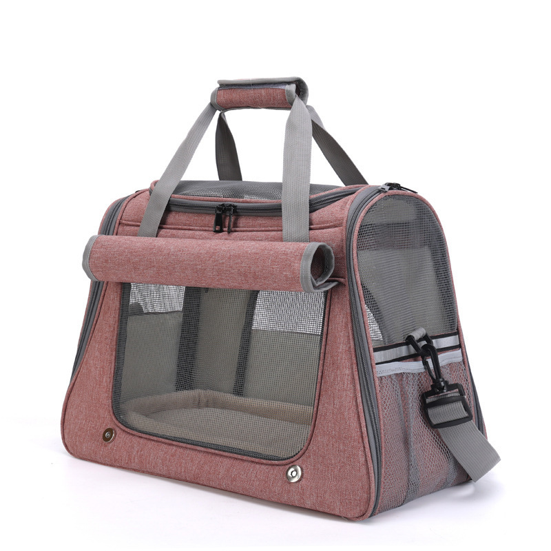 Lovoyager Pet Carrier for Small Medium Cats Dogs Airline Approved Small Dog Carrier Soft Sided Collapsible Puppy Carrier