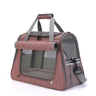 Lovoyager Pet Carrier for Small Medium Cats Dogs Airline Approved Small Dog Carrier Soft Sided Collapsible Puppy Carrier