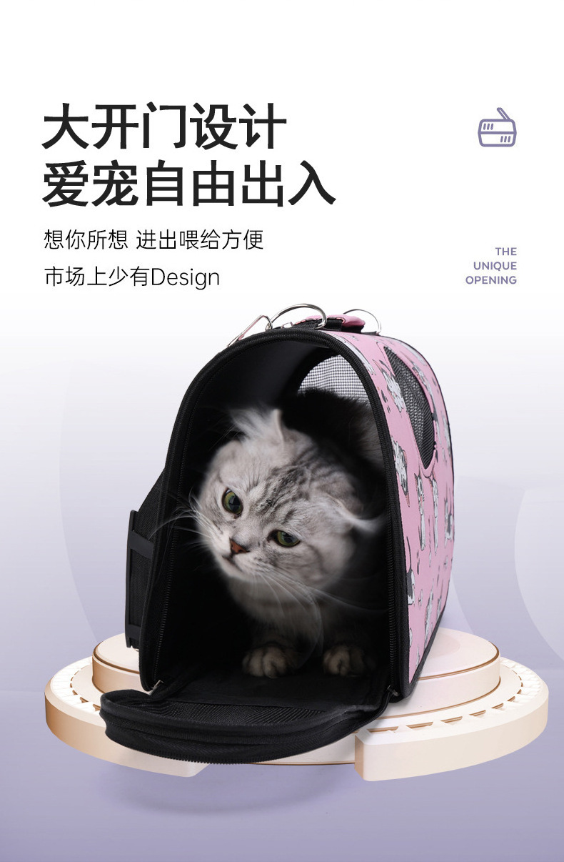 Best Seller Pet Carrier Travel Dog Pet Carry Bag Small Dog Cat Carrier Sling Hands Free Pet Puppy Soft Breathable