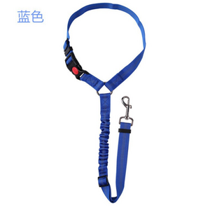 hot sell retractable dog safety belt Adjustable dog seat belt pet car seat belt dog leash for car