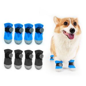 Pet Dog shoes Waterproof Anti-slip boots puppy shoes for dogs