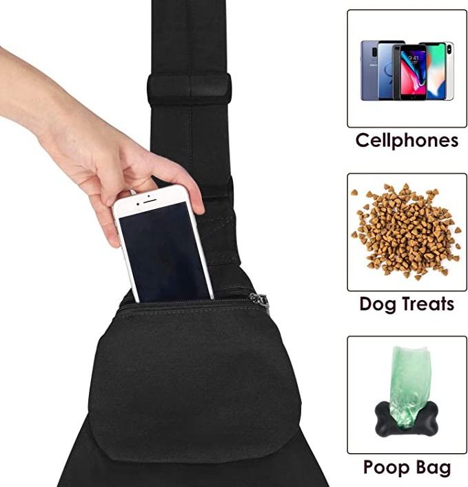 Outdoor pet front carriers travel product crossbody shoulder dog cat sling bag for puppy small animal with adjustable sit belt