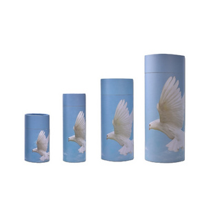 Mky Paper Biodegradable Ash Scatter Tube Pet Urn