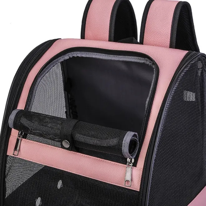 New Parrot Portable Bag Breathable Double Shoulder Foldable Bird Backpack Carrier