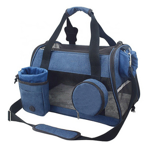 3 in 1 pet carrier bag cat carriers dog carrier pet bag for small dog and cats