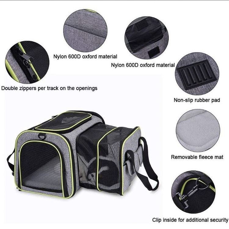 Pet Dog Safety Bag Price 2020 Pouch Luxury Cat Carrier Tote Bag