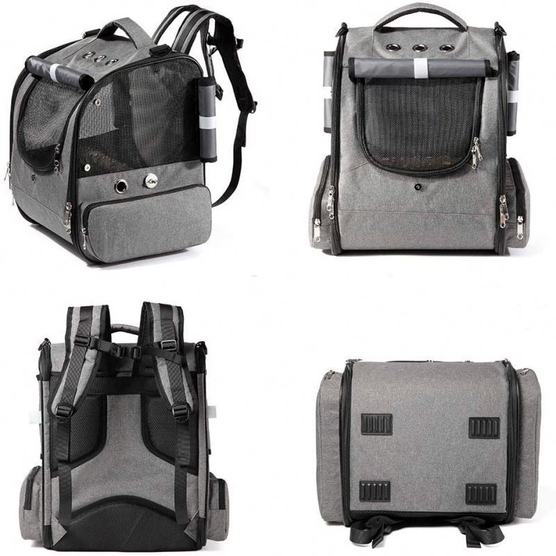 Airplane Plane Approved Mesh Breathable Travel Pet Bag Bird Parrot Carrier animal cages bird carrier backpack