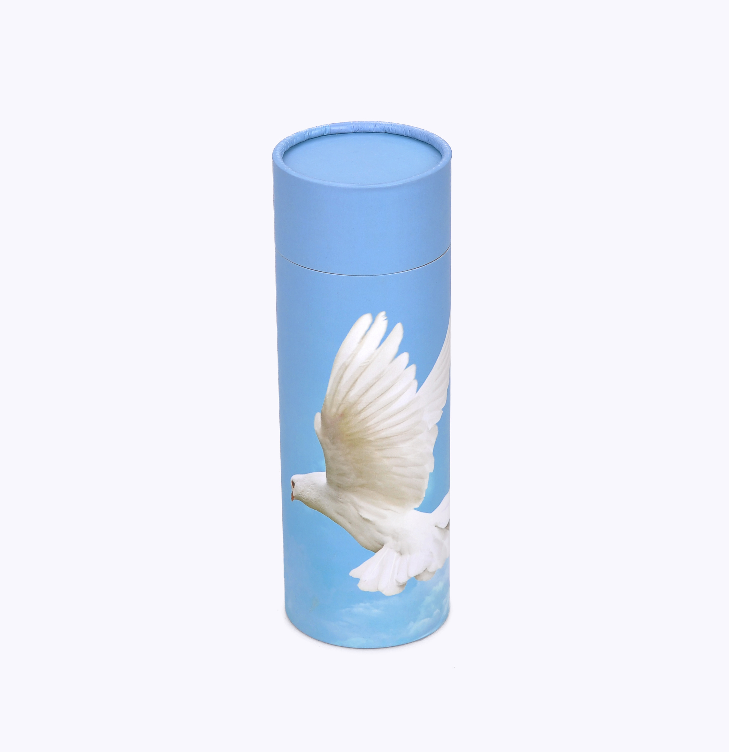 Mky Paper Biodegradable Ash Scatter Tube Pet Urn