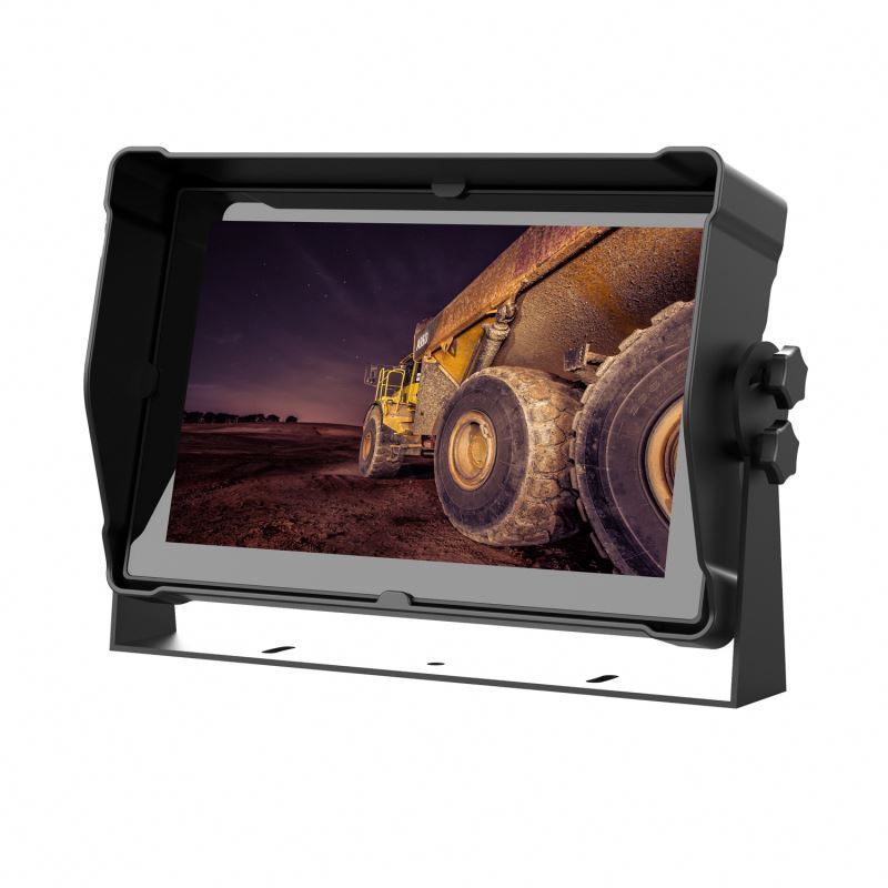 Heavy Duty Waterproof IP68 10.1inch 6ch Truck bus ai bsd back monitor bsd ai  monitor truck ai bsd blind spot monitor