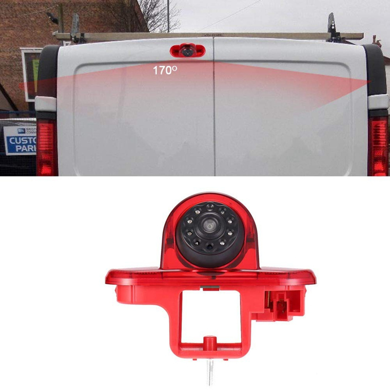 car reverse rear camera roof mount van led brake light for Renault Trafic(2001-2014),Combo(2001-2011),Vauxhall Vivaro(2001-2014)