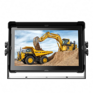 Heavy Duty Waterproof IP68 10.1inch 6ch Truck bus ai bsd back monitor bsd ai  monitor truck ai bsd blind spot monitor