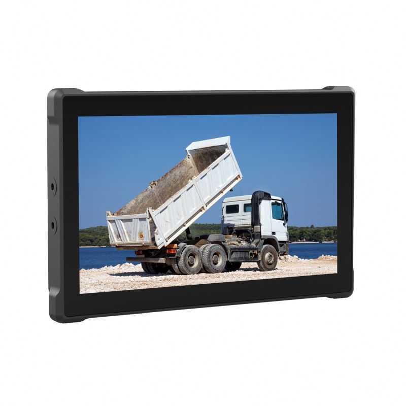 Heavy Duty Waterproof IP68 10.1inch 6ch Truck bus ai bsd back monitor bsd ai  monitor truck ai bsd blind spot monitor