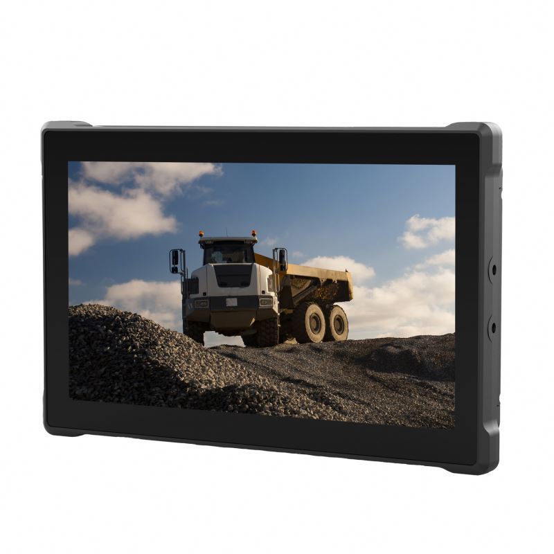 Heavy Duty Waterproof IP68 10.1inch 6ch Truck bus ai bsd back monitor bsd ai  monitor truck ai bsd blind spot monitor