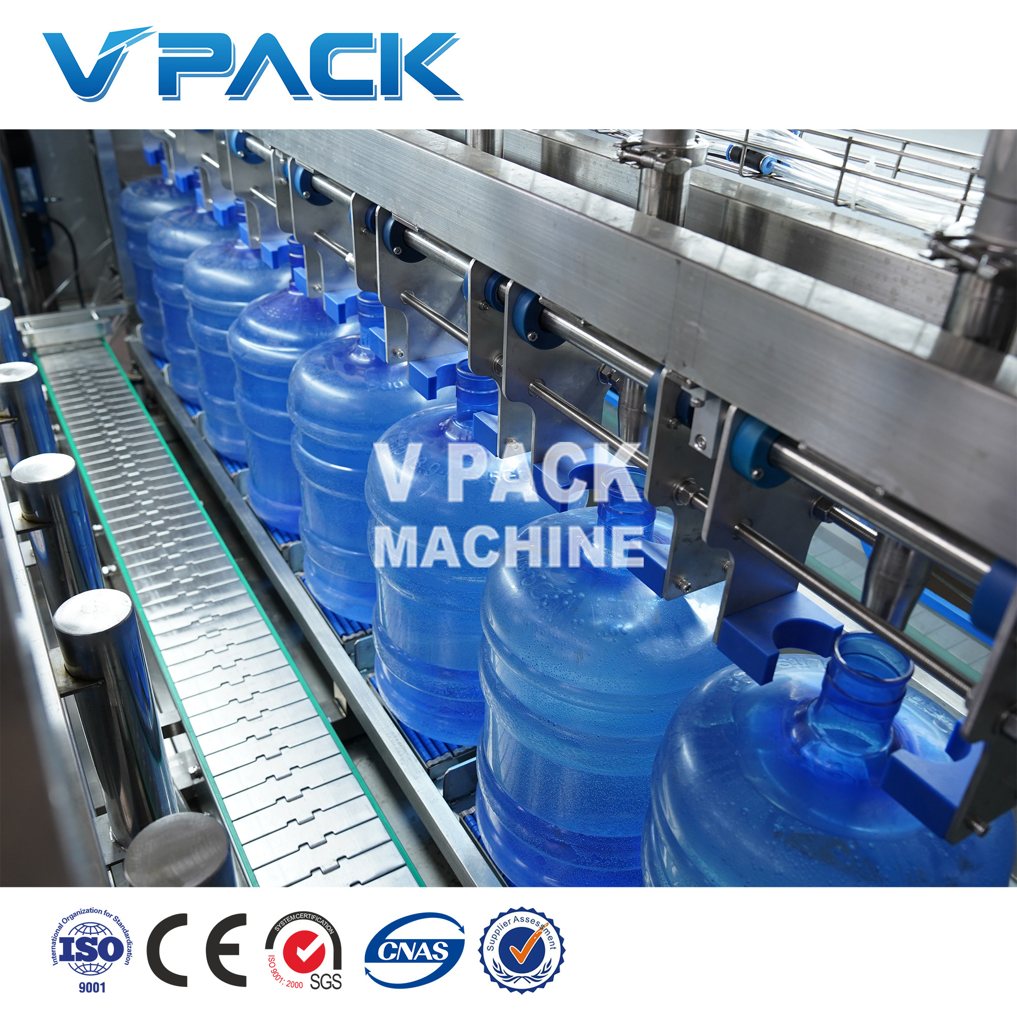 5 gallon water bottling machine / 5gallon bucket mineral water rotary filling machine / Llenadora rotativa de 5 galones