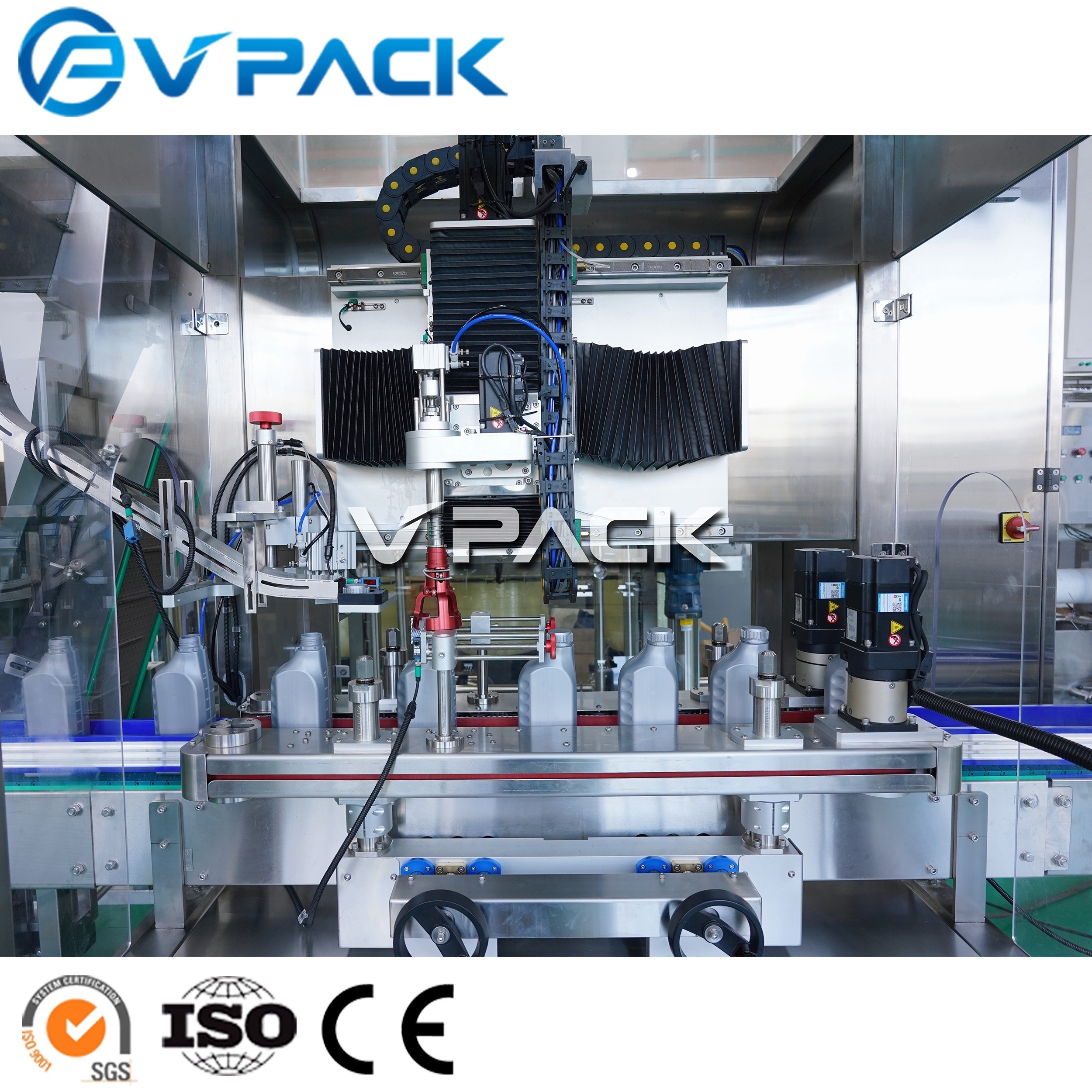 Automatic Sunflower Seed Oil & Olive Oil & Corn Oil For Edible Oil Filling Machine/Industrial Oil filling production line