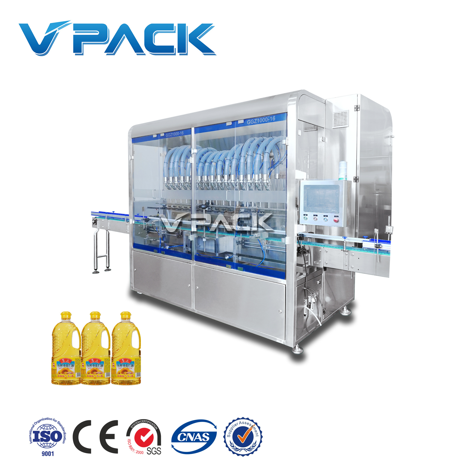 Professional Supplier palm Oil Cartridge/lubricate Oil Cartridge Filling Machine/Fully automatic liquid filling machine