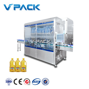 Professional Supplier palm Oil Cartridge/lubricate Oil Cartridge Filling Machine/Fully automatic liquid filling machine