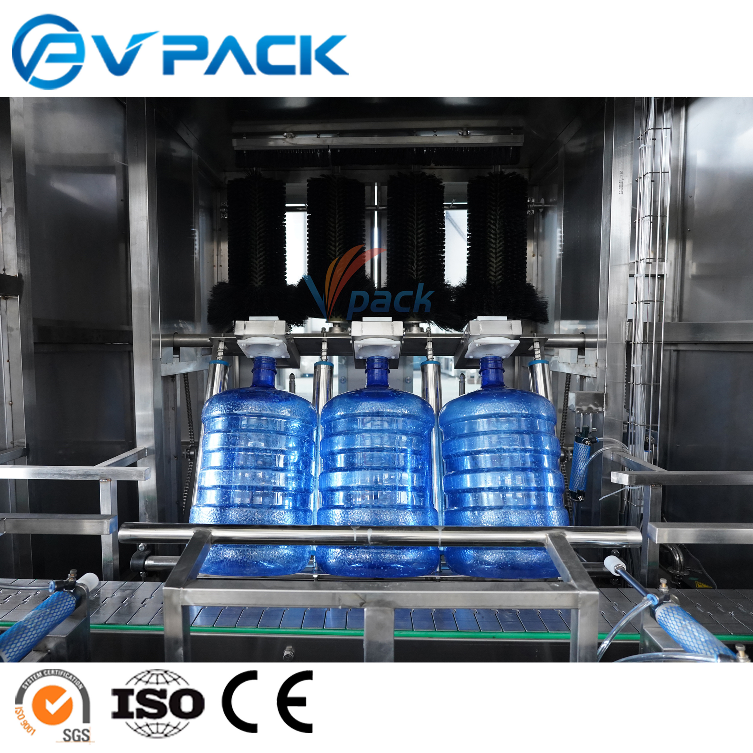 5Gallon 19 Litre 20 Liter 20L Bucket Bottle 5 Gallon Water Filling Line / 5gallon Pail Drum Jar 5 Gallon Water Filling Machine