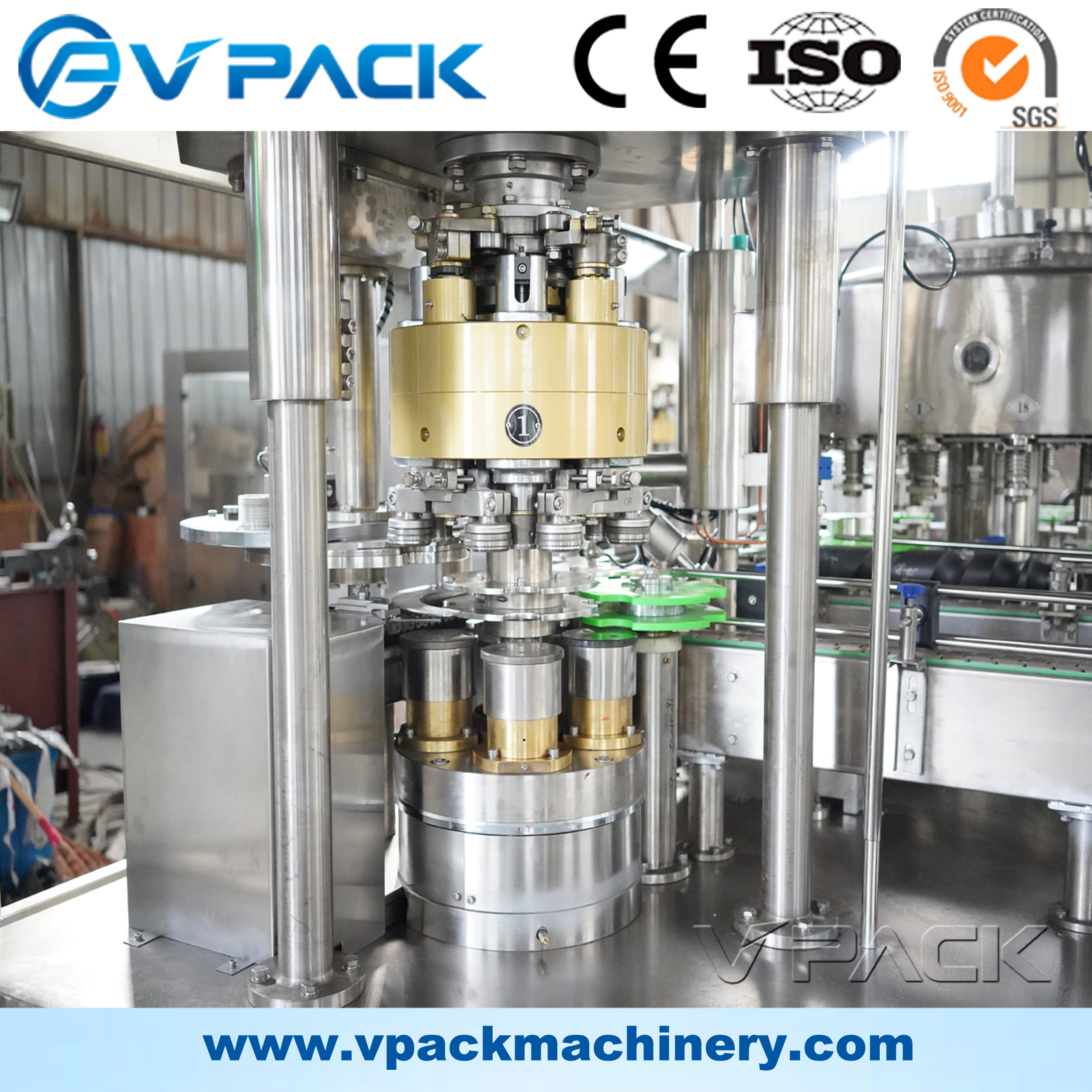 Aluminium Cans beverage Automatic 10000CPH Can Filler and Seamer for Juice/Beer/Soft Drinks Filling Canning Production Line