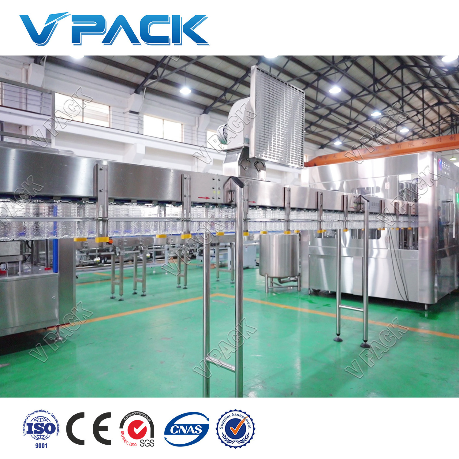 Full Automatic Complete PET Bottle Pure/ Mineral Water Filling Production Machinery / Line / Equipment on sale