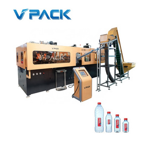 Maquina automatico de estiramiento y soplado de botellas/blower Pure water Pet plastic Bottle Making Machine/Blow moulding Plant