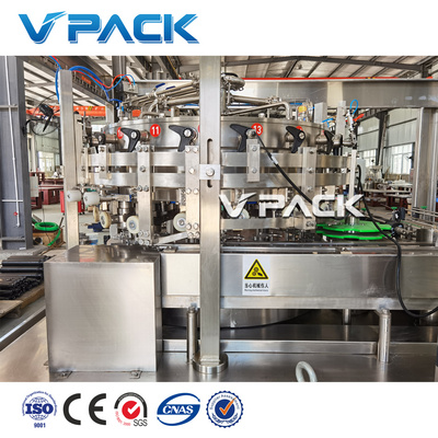 Commercial Carbonated Beverage Can Filler/carbonated Beverage Canner Machine/beer canning Equipment