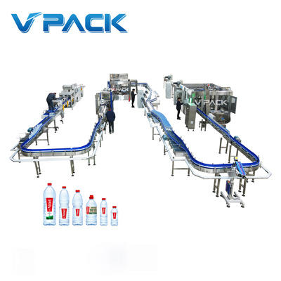 Full Automatic Complete PET Bottle Pure/ Mineral Water Filling Production Machinery / Line / Equipment on sale