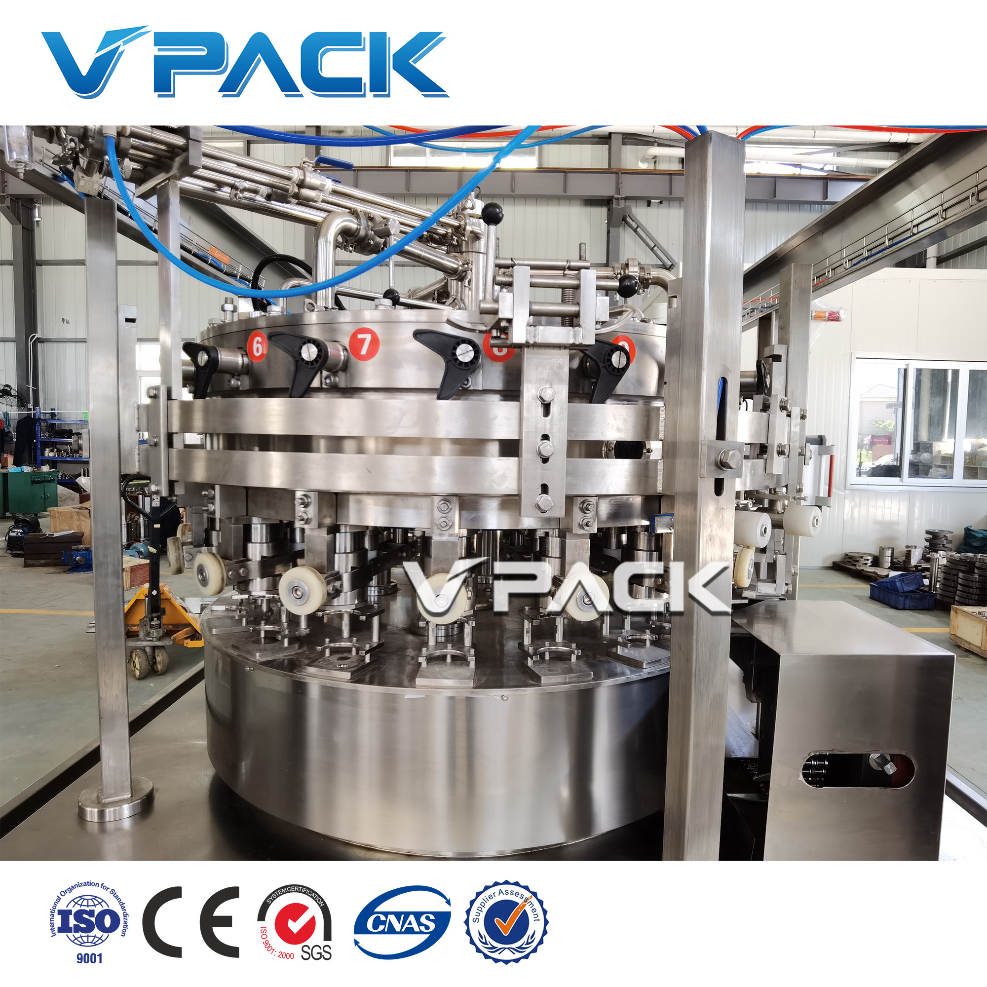 Beer soft drink can filling machine Liquid beer and beverage mixers fill accurately Automatic packing machine linear carton pack