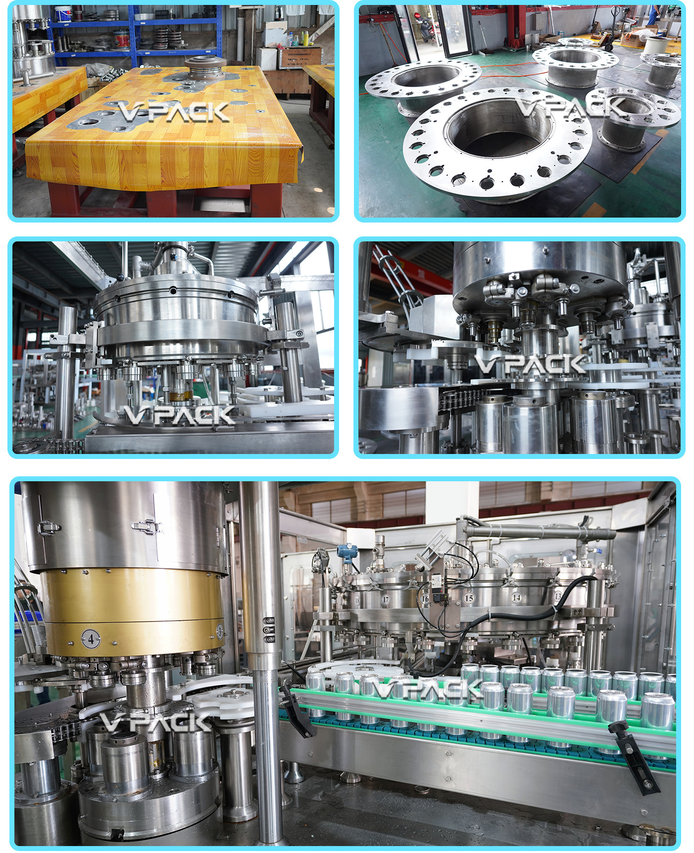 Commercial Carbonated Beverage Can Filler/carbonated Beverage Canner Machine/beer canning Equipment