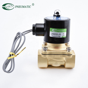 2W025-08 2W025-25 2W160-15 2W200-20  Brass Pneumatic Solenoid Valve valvula solenoide