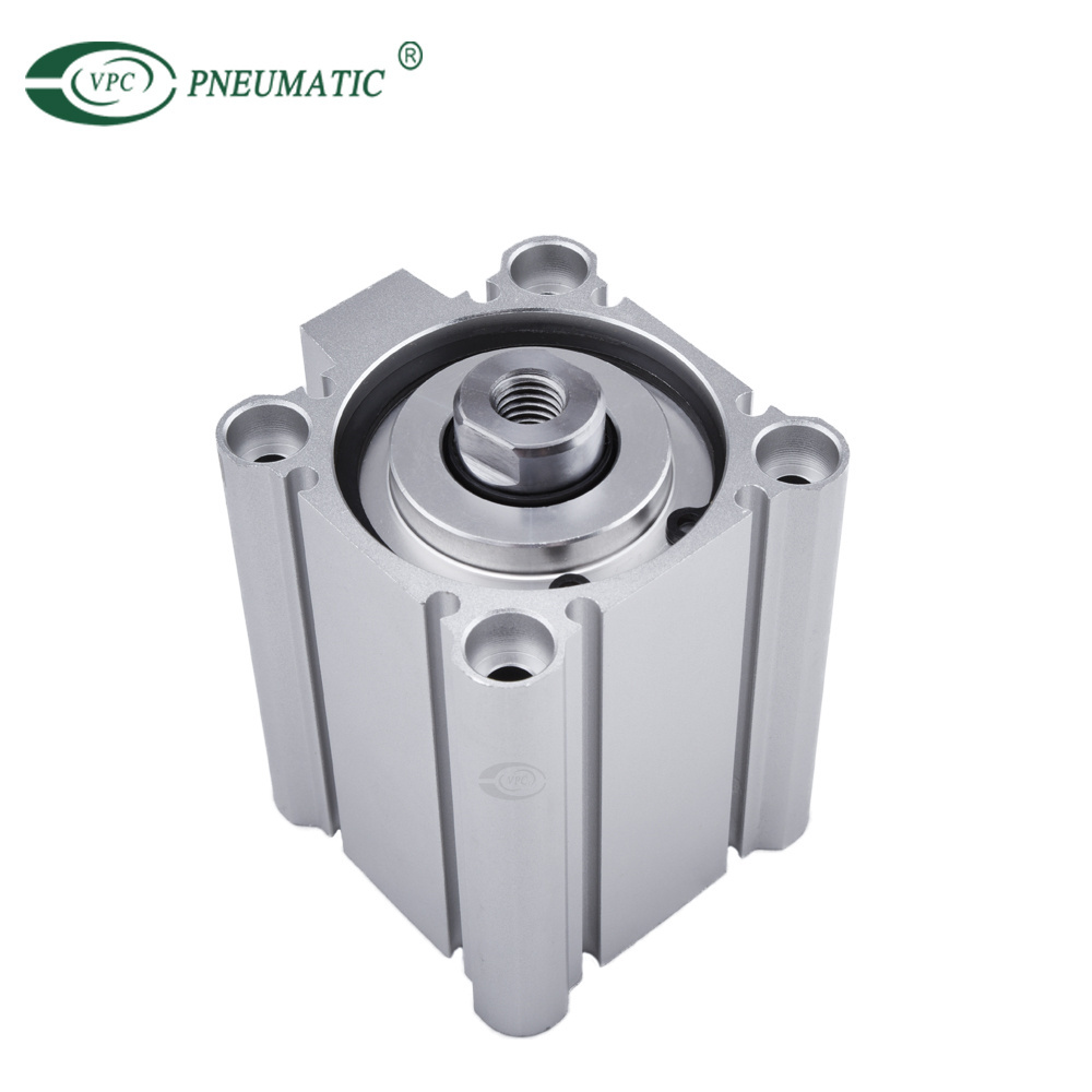 Airtac  Air Cylinder CQ2B Series Aluminum Alloy  Double Acting Magnetic Compact Pneumatic Cylinder