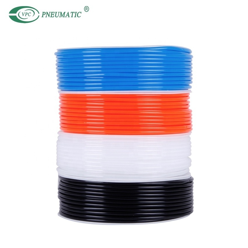 Pneumatic Tube 4mm 6mm 8mm 10mm 12mm Polyurethane PE Air Line Hose for Compressors