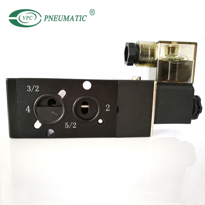 3M210-08 4M  3 port 2 positions Explosion Proof Double Control Pneumatic Air  NAMUR Solenoid Valve