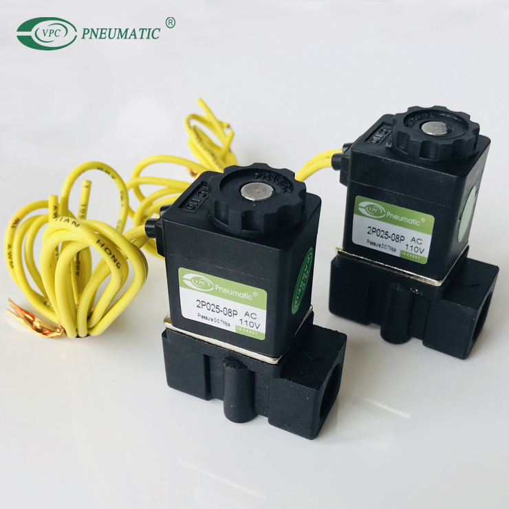 2P025-08 Series Plastic Solenoid Valve