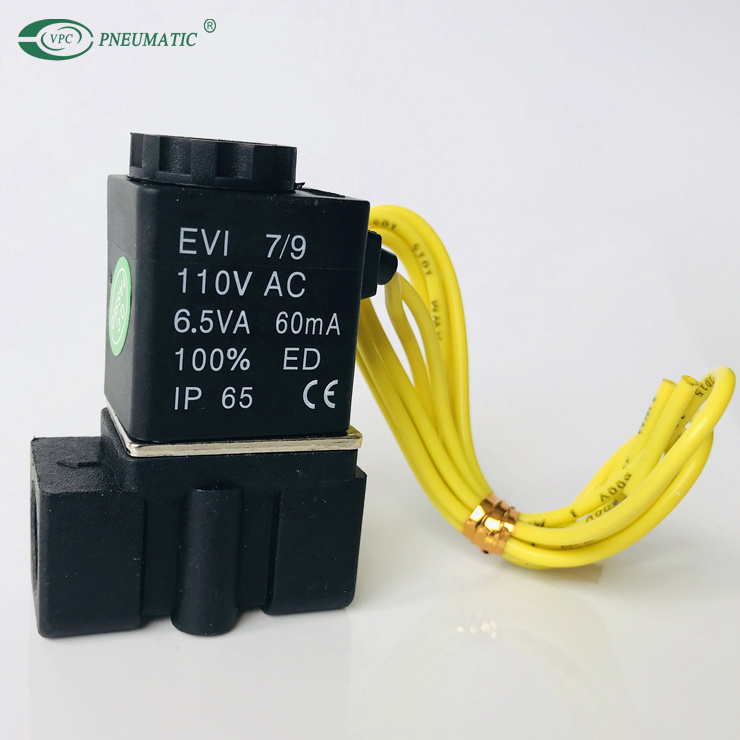 2P025-08 Series Plastic Solenoid Valve