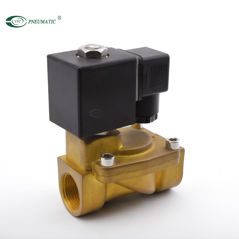 SLP Series Brass Solenoid Valve