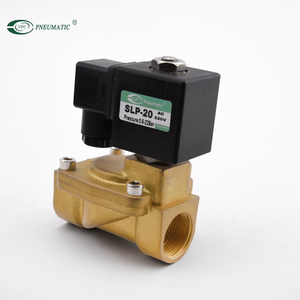 SLP Series Brass Solenoid Valve